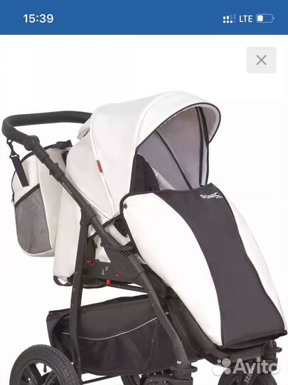 Коляска sonic Pro 3в1 verdi