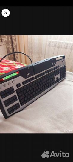 Клавиатура logitech g15