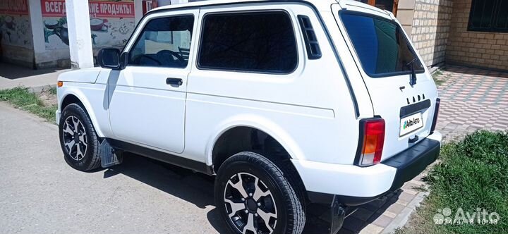 ВАЗ 2121 (4x4) Urban 1.7 МТ, 2019, 32 000 км