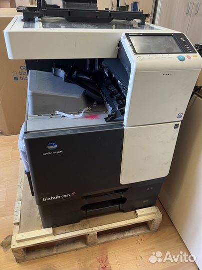 Мфу Konika Minolta Bizhub C227 A79802 на запчасти