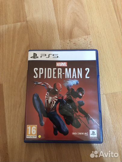 Marvels spider man 2