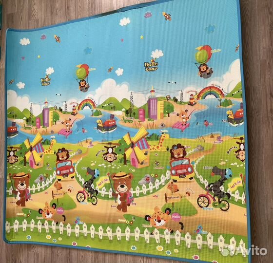 Детский коврик parklon
