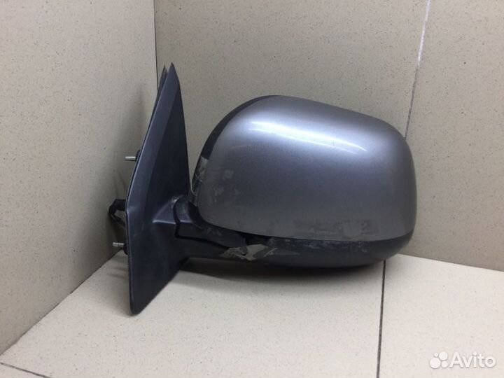 Зеркало левое без стекла Mitsubishi Outlander CU