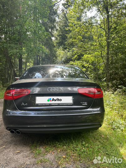 Audi A4 2.0 AMT, 2014, 98 000 км