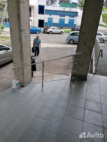 Поручни из нержавейки