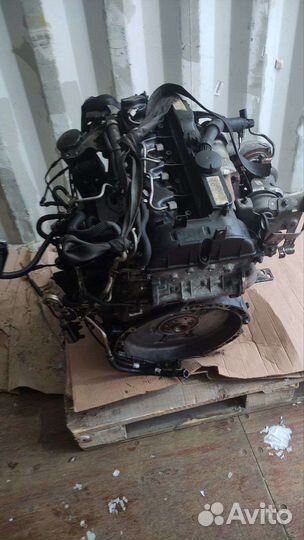 Двигатель на mercedes sprinter 651