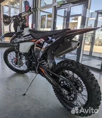 Мотоцикл Avantis Enduro 300 PRO EFI Exclusive (NC300-S/182MM) ARS