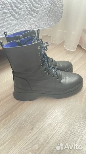 Ботинки женские нат кожа и мех