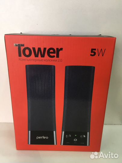 Колонки 2.0 PF-532 «Tower