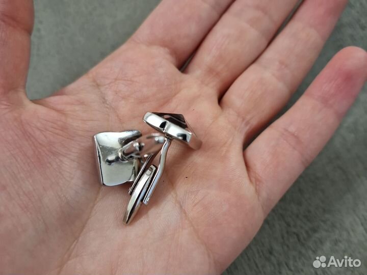 Запонки мужские