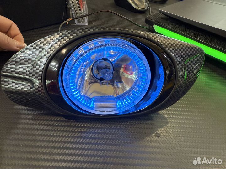 Противотуманные фары Toyota Hilux Tiger 2001-2004