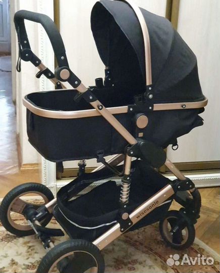 Коляска 2 в 1