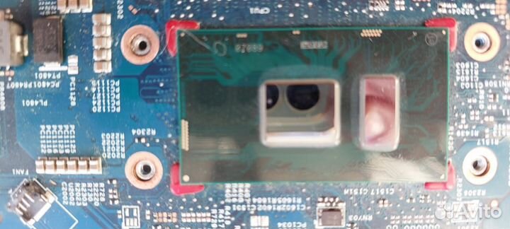 Материнская плата от ноутбука