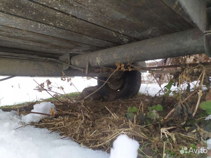Прицеп на легковой автомобиль