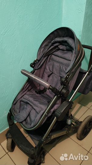 Коляска luxmom 2 в 1