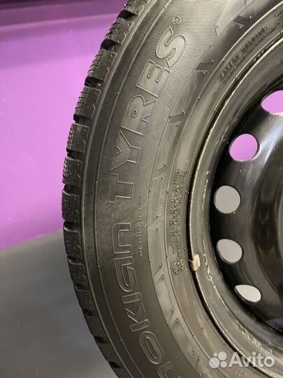 Колеса в сборе r16 зимние