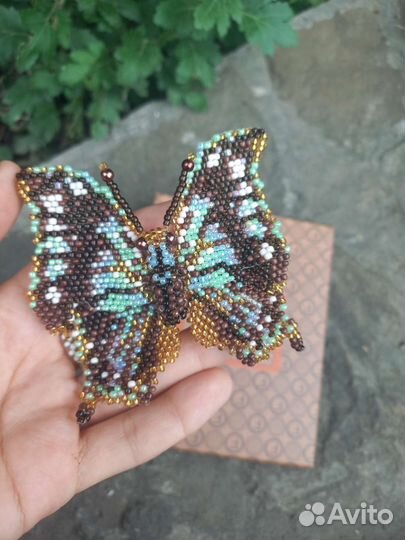 Брошки бабочки на заказ