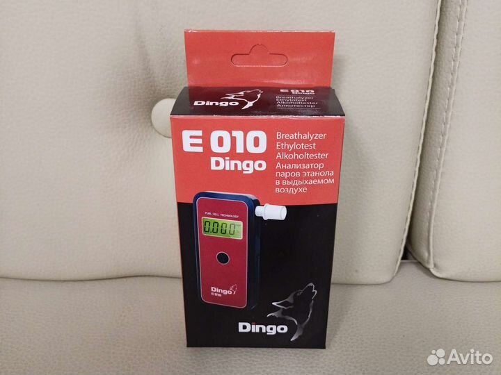 Анализатор паров этанола Динго Е010
