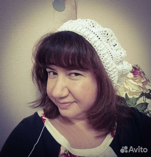 Берет женский крючком