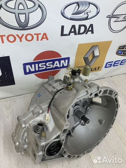 Коробка передач МКПП Механическая Geely MK