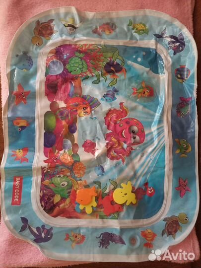 Детский водный коврик