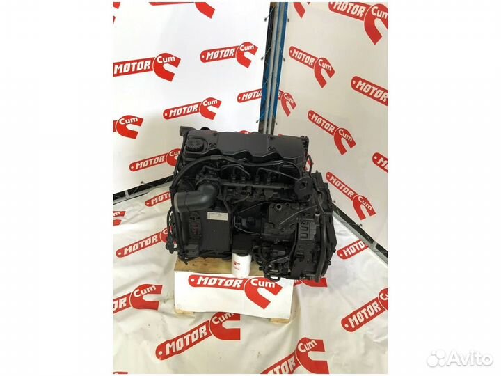 Двигатель cummins 4isbe 160 камаз-4326 SO75000