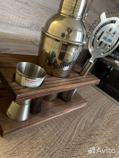 Новый набор для коктейлей Schweppes фирменный