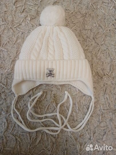 Шапка для новорожденного 0 3 месяца
