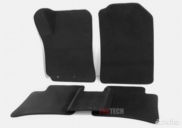 Коврики эва на Skoda Octavia III A7 2013-н.в