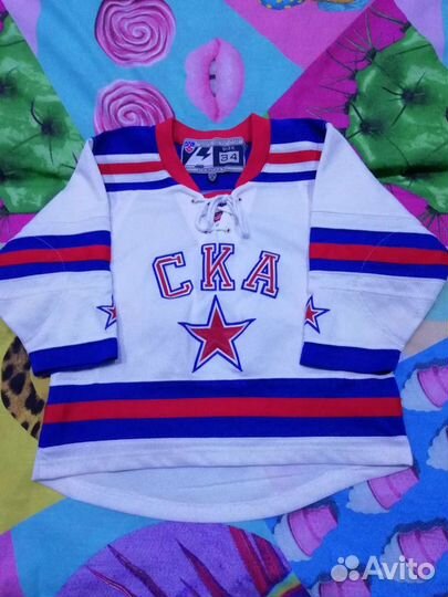 Футболки хоккейные