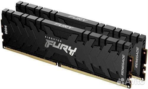 Оперативная память DDR4 64Gb (2x32Gb) 3200MHz