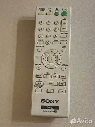 DVD/CD плеер Sony