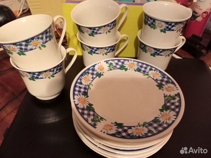 Чайный набор, на 6 персон