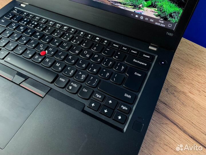 Ноутбук Lenovo T480 на i5-8350U, 16Gb, 512Gb SSD