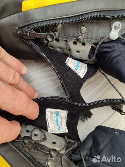 Лыжные ботинки salomon классические