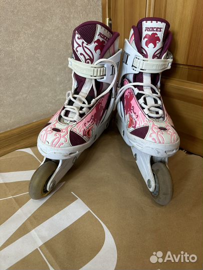 Ролики Roces Flash 3.0 раздвижные р 30-35