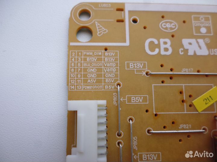 Блок питания BN44-00496B от Samsung UE39EH5003W