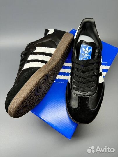 Adidas Samba Black