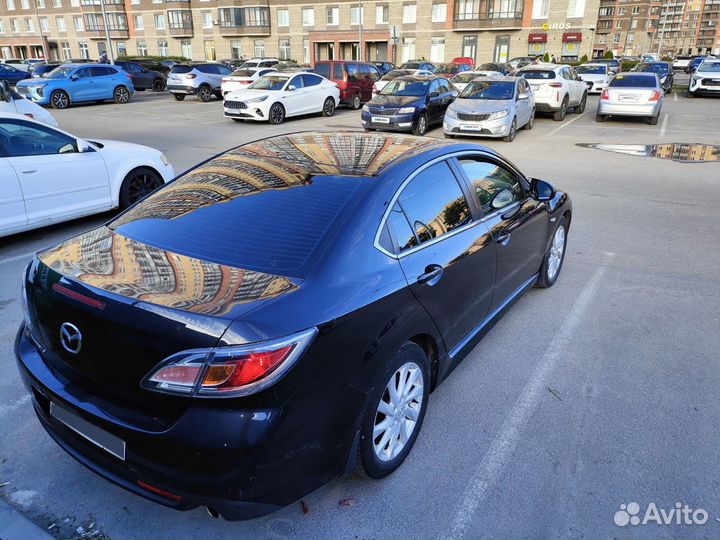 Mazda 6 2.0 AT, 2010, 212 000 км