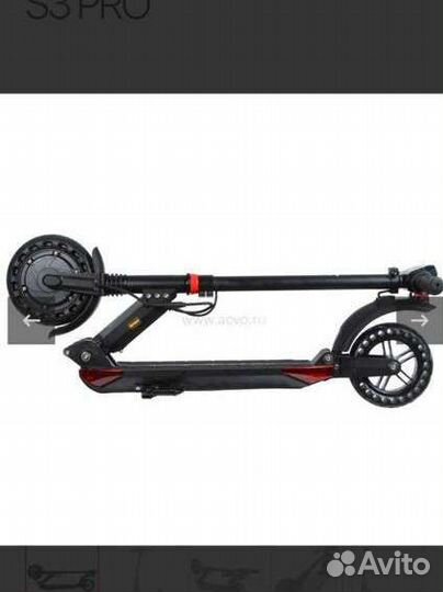 Электросамокат aovo s3 new