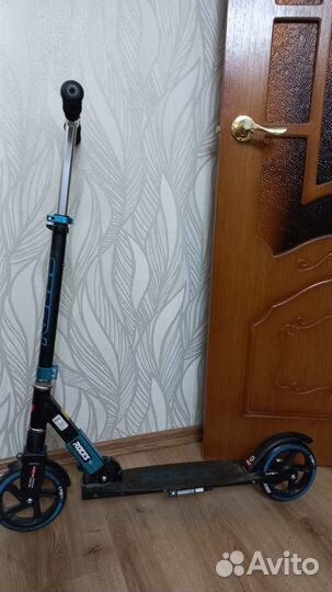 Самокат детский двухколесный бу