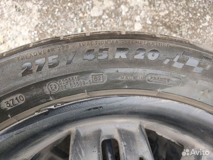 Диски литые r20