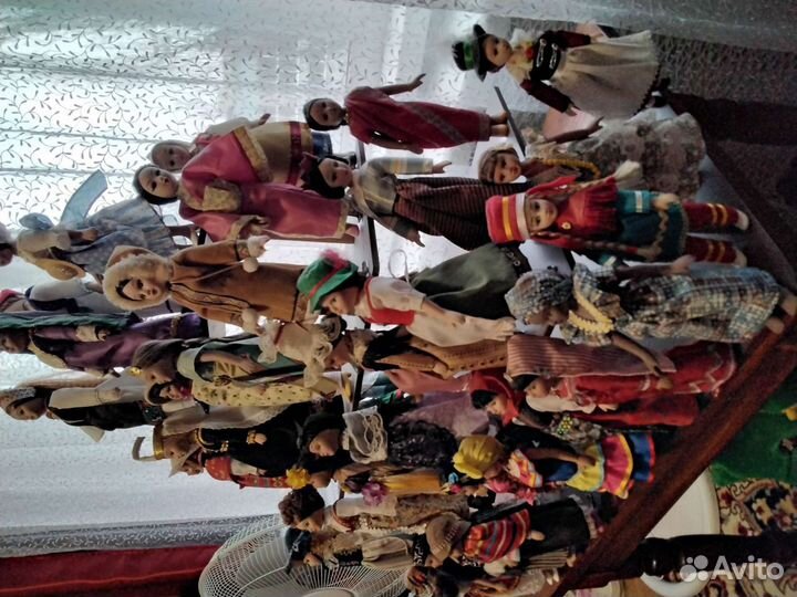 Коллекция фарфоровых кукол Deagostini 41 куколка