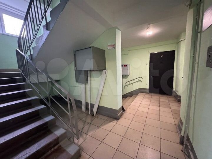 Квартира-студия, 11,6 м², 1/9 эт.