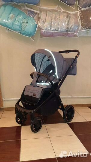 Коляска 3 в 1 Carrello