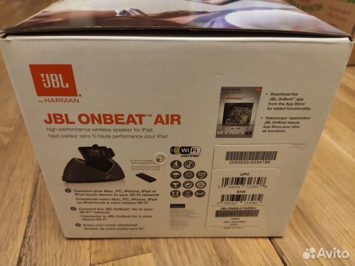 JBL OnBeat Air