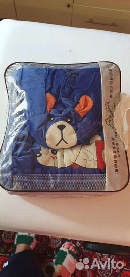 Зимний костюм тройка