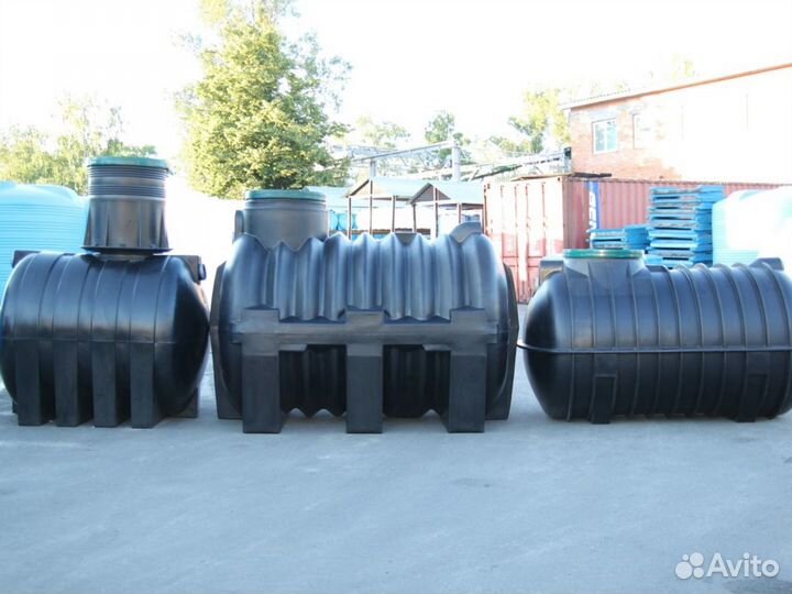 Септик эко Малахит 8 фекальный