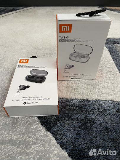 Беспроводные наушники xiaomi новые