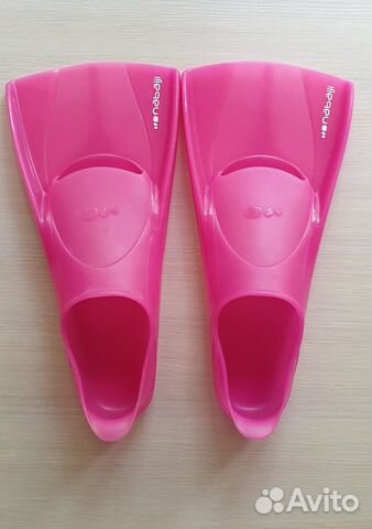 Ласты силиконовые детские 33/34 или обмен на 39/40